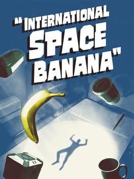 International Space Banana Game Cover Artwork