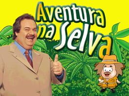 Capa de Aventura na Selva com Gilberto Barros
