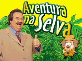 Aventura na Selva com Gilberto Barros