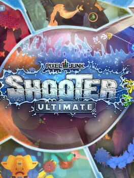 PixelJunk Shooter Ultimate Game Cover Artwork
