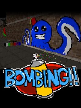 Bombing!!: A Graffiti Sandbox Game Cover Artwork