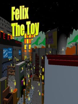 Felix the Toy Game Cover Artwork