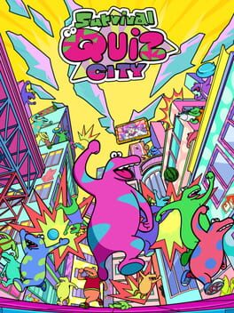 Survival Quiz CITY Game Cover Artwork