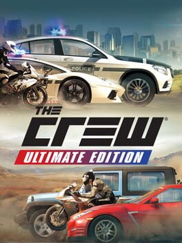 The Crew: Ultimate Edition Game Cover Artwork