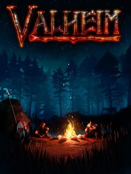 Valheim Game Cover Artwork