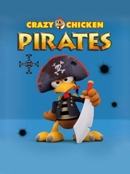Crazy Chicken: Pirates Game Cover Artwork