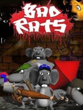 Bad Rats Game Cover Artwork
