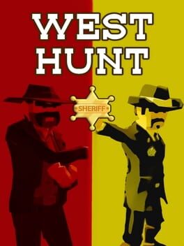West Hunt Game Cover Artwork