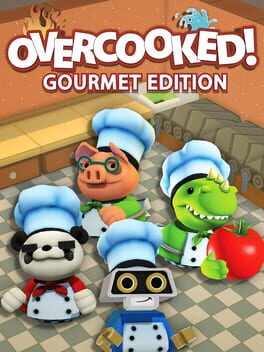 Overcooked: Gourmet Edition Game Cover Artwork
