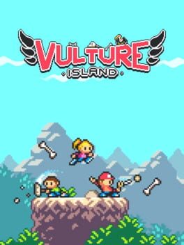Vulture Island Game Cover Artwork