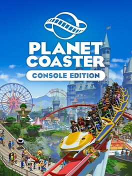 Planet Coaster: Console Edition Game Cover Artwork