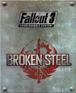 Fallout 3: Broken Steel Game Cover Artwork