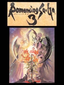 Romancing SaGa 3 Game Cover Artwork