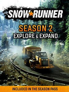 SnowRunner: Season 2 - Explore & Expand Game Cover Artwork