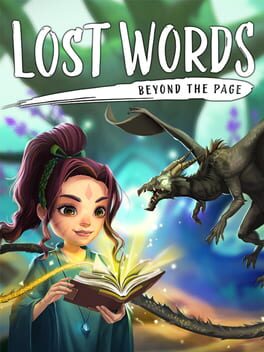 Lost Words: Beyond the Page Game Cover Artwork