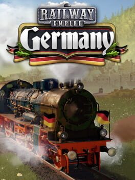 Railway Empire: Germany Game Cover Artwork