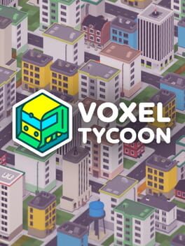 Voxel Tycoon Game Cover Artwork