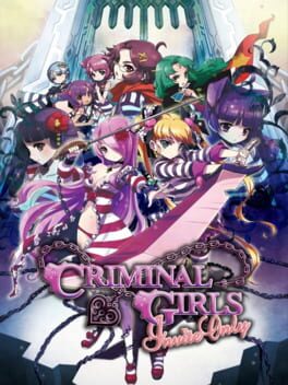 Criminal Girls: Invite Only Game Cover Artwork