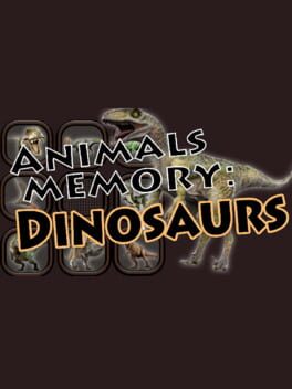 Animals Memory: Dinosaurs Game Cover Artwork