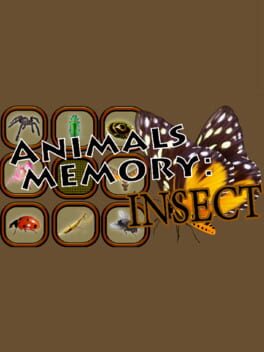 Animals Memory: Insect Game Cover Artwork