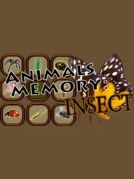 Image de couverture Animals Memory: Insect