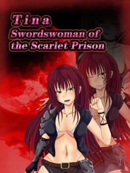 Tina: Swordswoman of the Scarlet Prison Game Cover Artwork