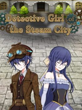Detective Girl of the Steam City Game Cover Artwork