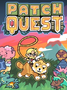Patch Quest Game Cover Artwork
