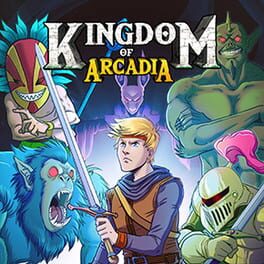 Kingdom of Arcadia Game Cover Artwork