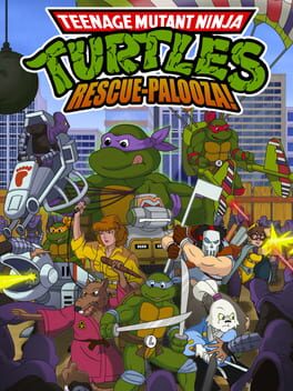 Teenage Mutant Ninja Turtles: Rescue Palooza!
