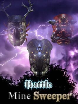 Battle Mine Sweeper Game Cover Artwork