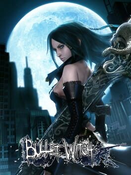 Bullet Witch Game Cover Artwork