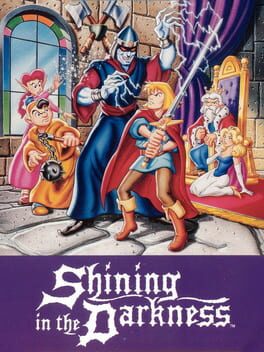 Shining in the Darkness Game Cover Artwork