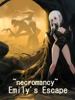 ~necromancy~Emily's Escape Game Cover Artwork