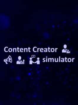 Content Creator Simulator Game Cover Artwork
