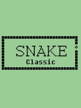 Snake Classic Game Cover Artwork