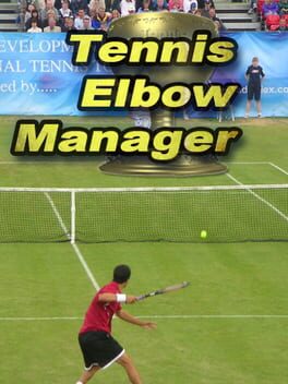 Tennis Elbow Manager Game Cover Artwork