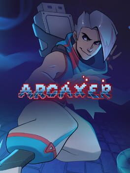 Arcaxer Game Cover Artwork