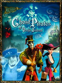 Ghost Pirates of Vooju Island Game Cover Artwork