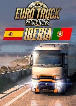 Euro Truck Simulator 2: Iberia Game Cover Artwork