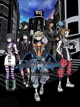 NEO: The World Ends with You Game Cover Artwork