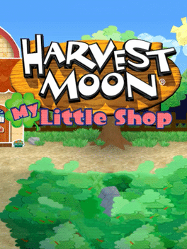 Harvest Moon: My Little Shop Cover