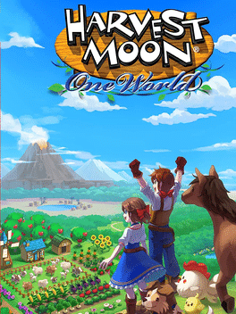 Cover of Harvest Moon: One World