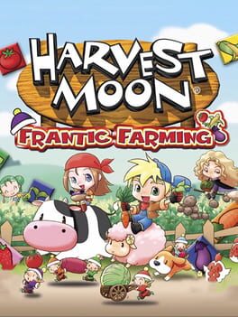 Omslag för Harvest Moon: Frantic Farming