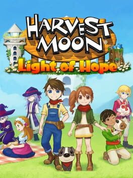 Harvest Moon: Light of Hope Game Cover Artwork
