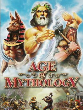 The Cover Art for: Age of Mythology