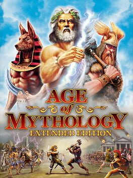 Age of Mythology: Extended Edition Game Cover Artwork
