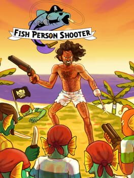 Fish Person Shooter Game Cover Artwork