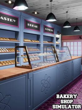 Bakery Shop Simulator Game Cover Artwork