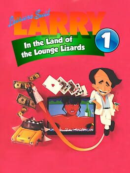 Leisure Suit Larry in the Land of the Lounge Lizards Game Cover Artwork